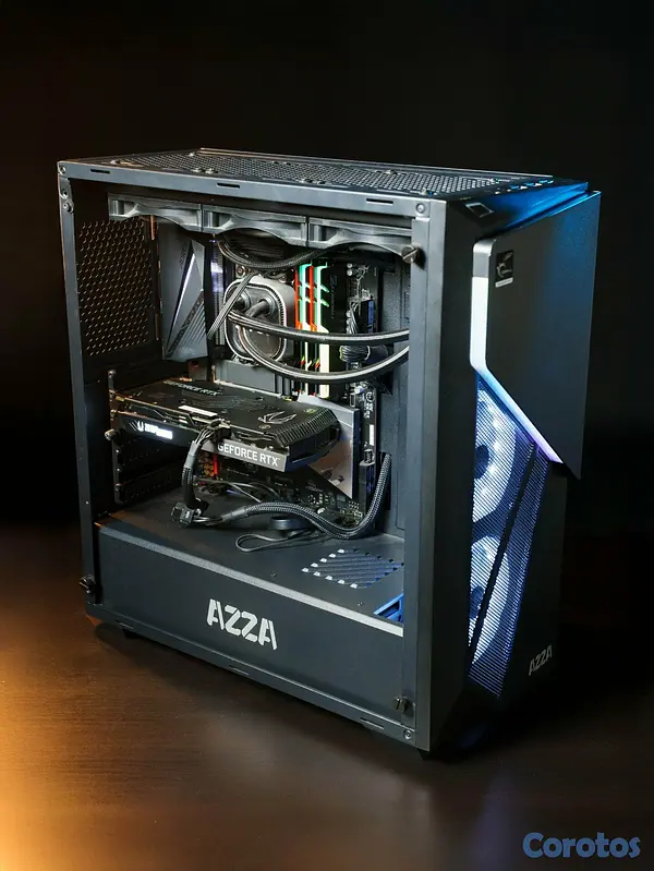 computadoras y laptops - PC Ryzen 9 5950X + RTX 3060 Ti | 64GB RAM | Samsun 10