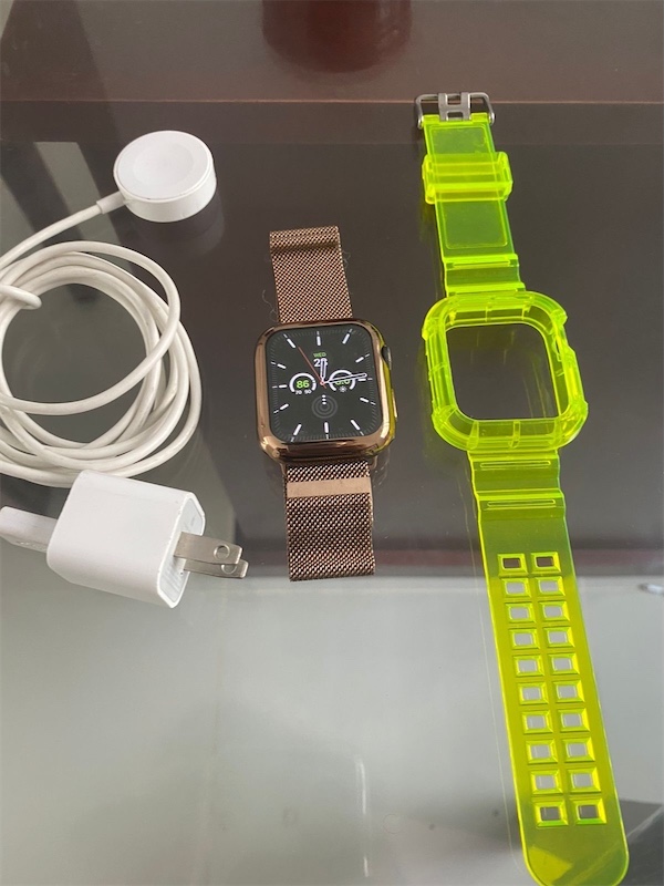 otros electronicos - Apple watch gen 4 44mm