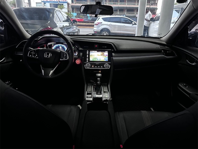 carros - Honda Civic 2016  EXL-T Americano, Optimas Condiciones. 7