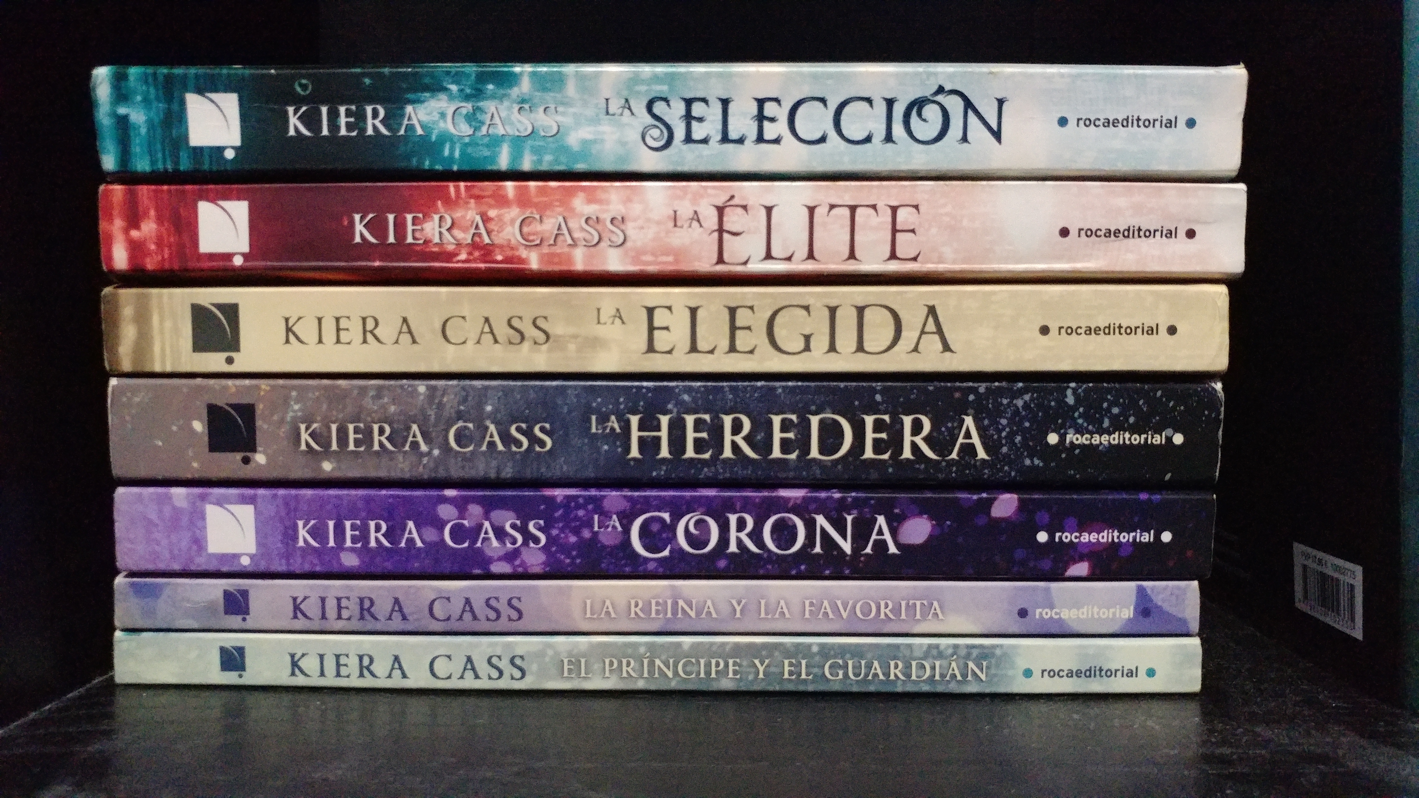 libros y revistas - Saga "La Seleccion"