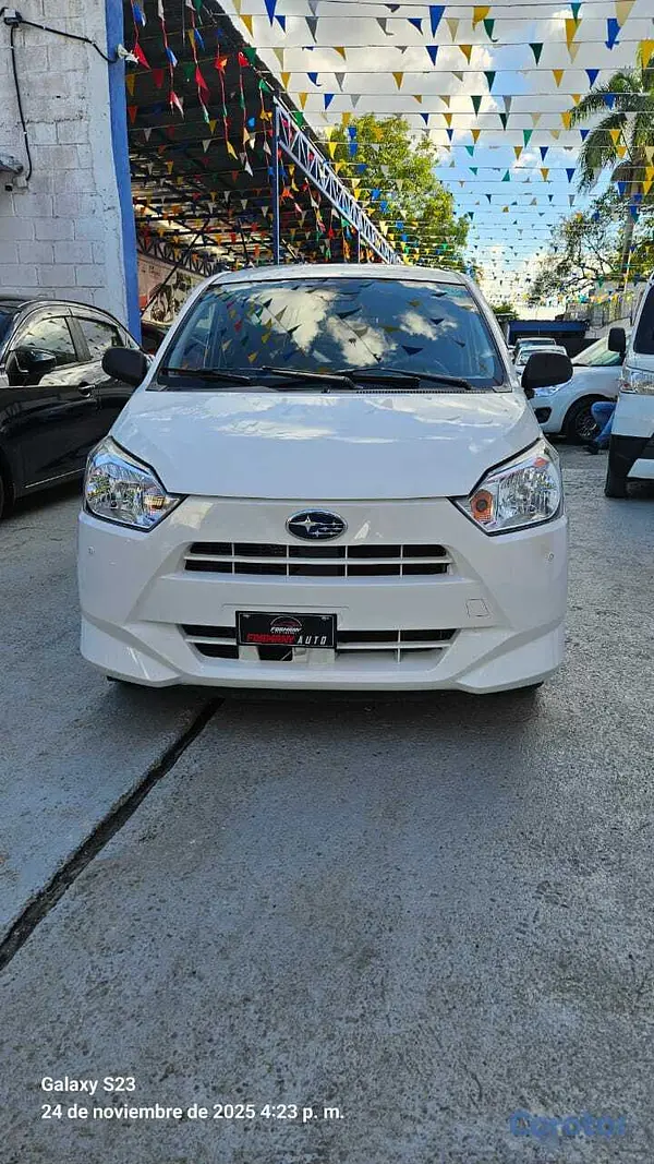 carros - SUBARU PLEO 3