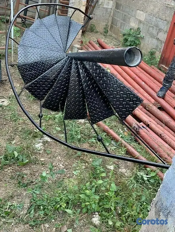 herramientas, jardines y exterior - Gran oferta de escalera nuevas somos fabricantes  3