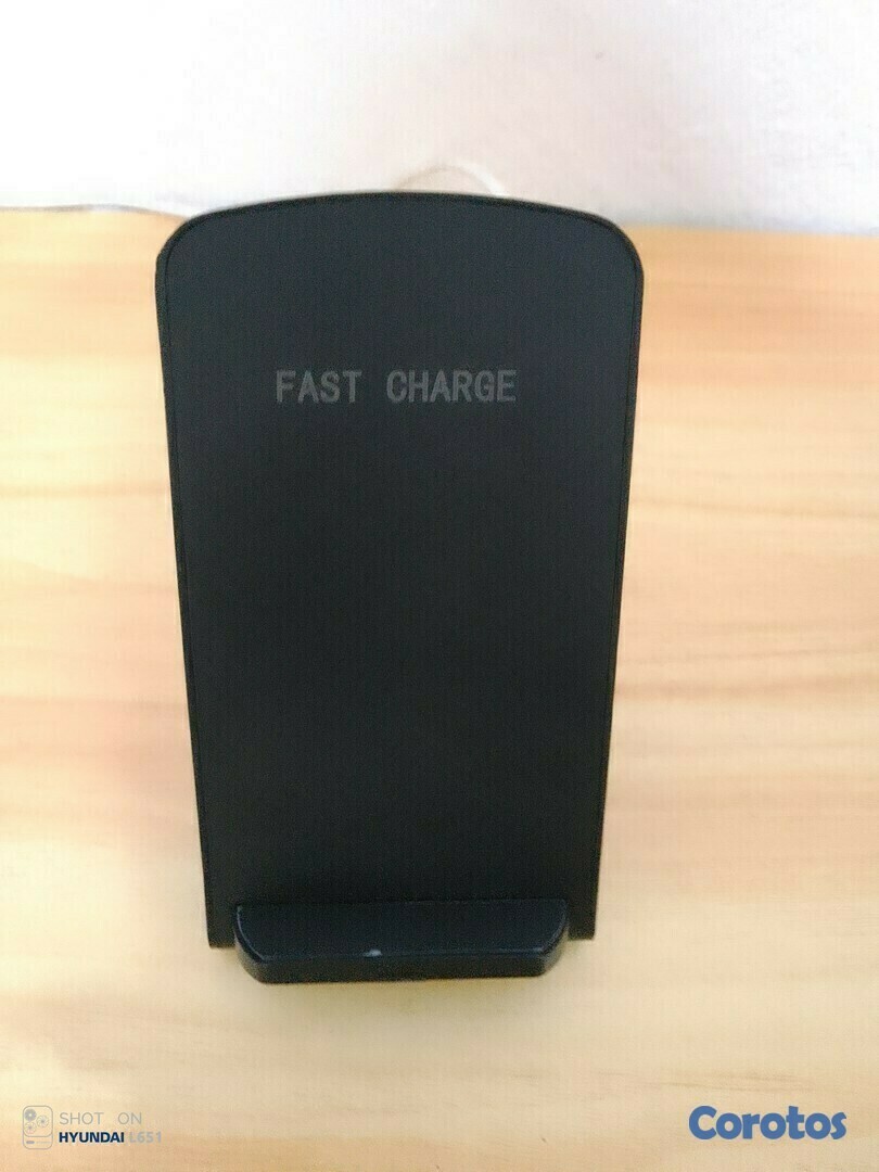 accesorios para electronica - CARGADOR INALAMBRICO DE CARGA RAPIDA 1