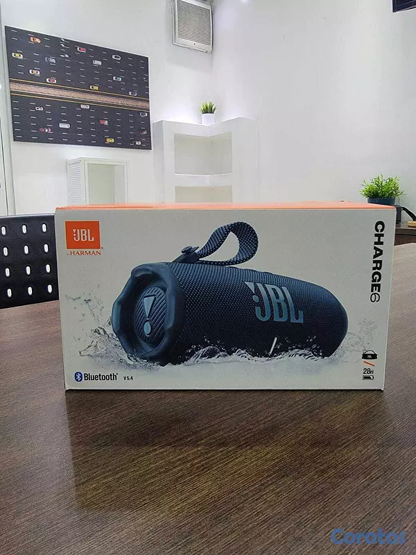 accesorios para electronica - JBL HARMAN Charge 6 RD$13,500