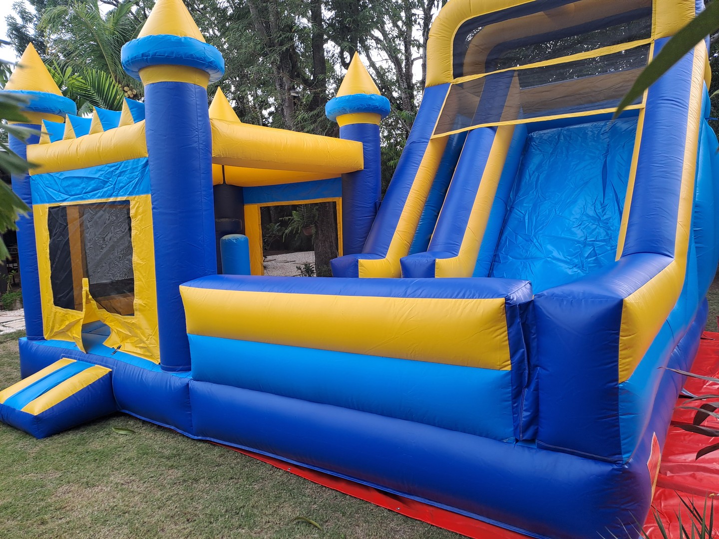 equipos profesionales - Inflable alquiler 1