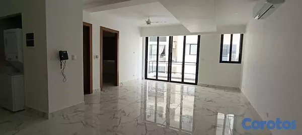 apartamentos - Los Cacicazgos, Hermosa torre con múltiples áreas sociales, 1hab 5