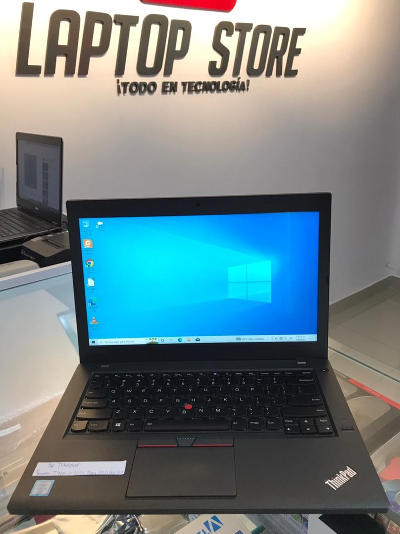 computadoras y laptops - Laptop Lenovo ThinkPad T460 i5 6taGen 16GB RAM 256GB SSD Windows 10 Pro.