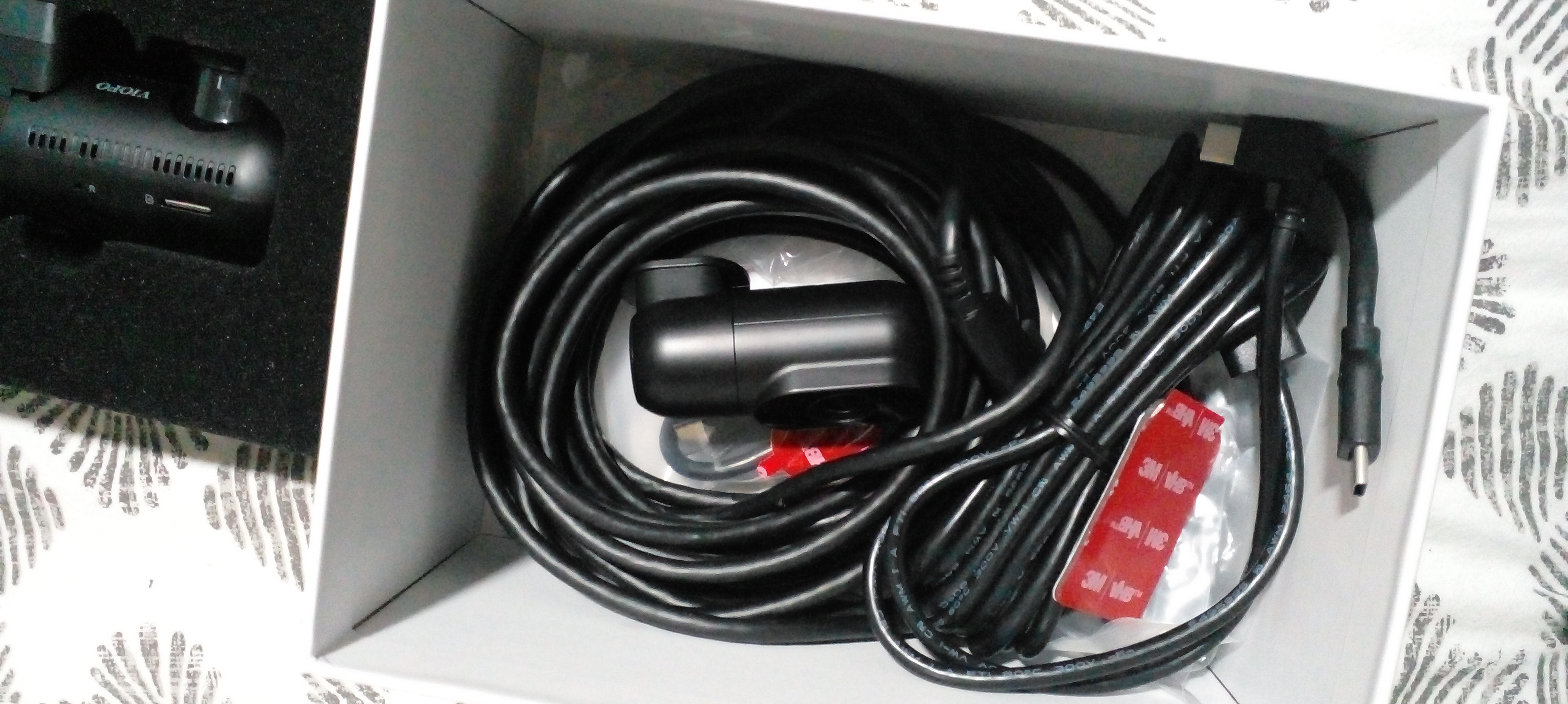 camaras y audio - Dash Camera como nueva 3 channel 5