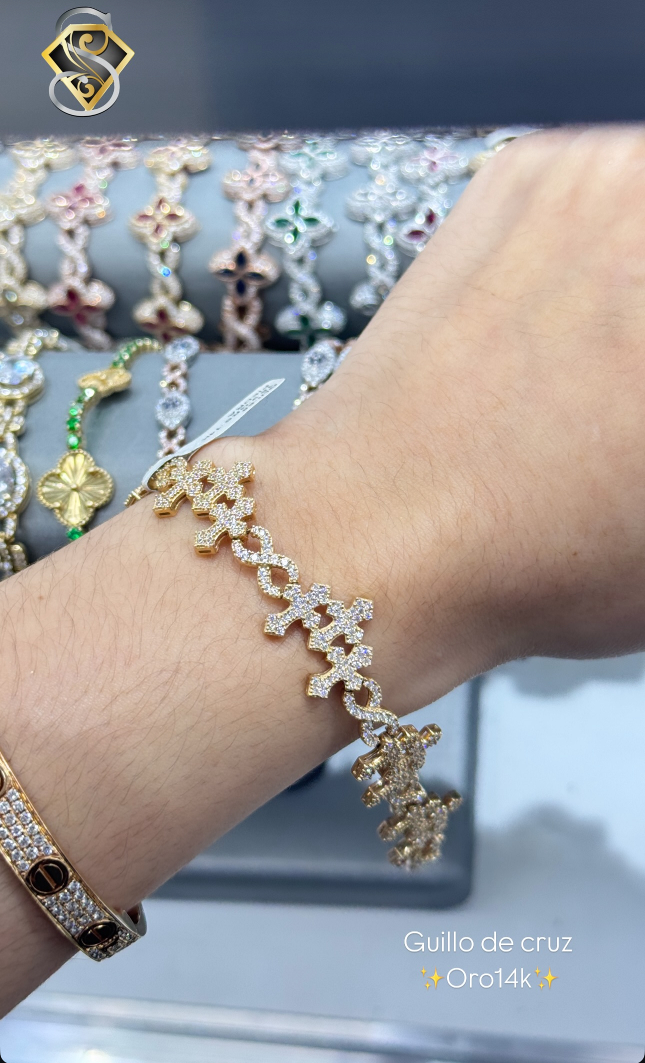 joyas, relojes y accesorios - Exclusividad de prenda 💎  Set de Cadena y aretes  10