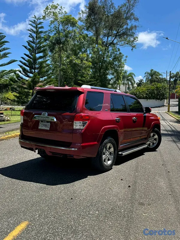 jeepetas y camionetas - Toyota 4runner sr5 2013  2