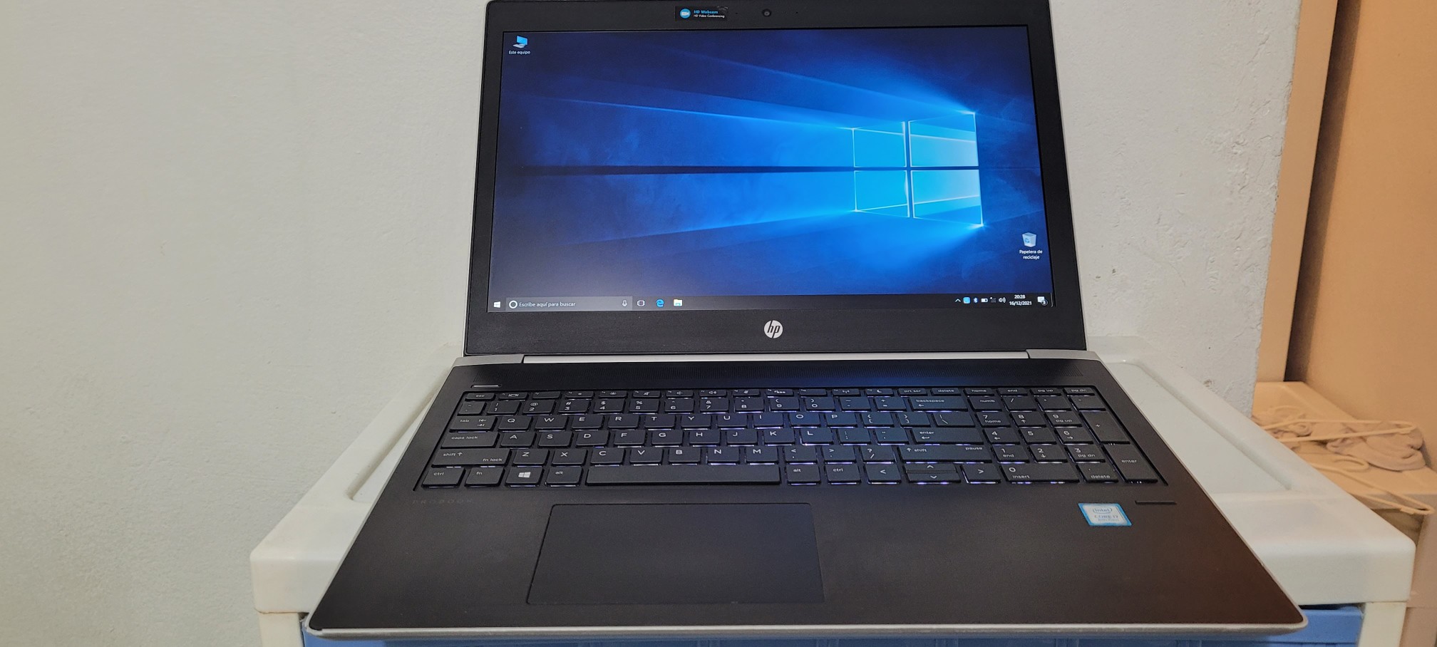 computadoras y laptops - Laptop Hp Slim 17 Pulg Core i7 8th Gen Ram 16gb ddr4 Disco 512gb Video 8GB 0