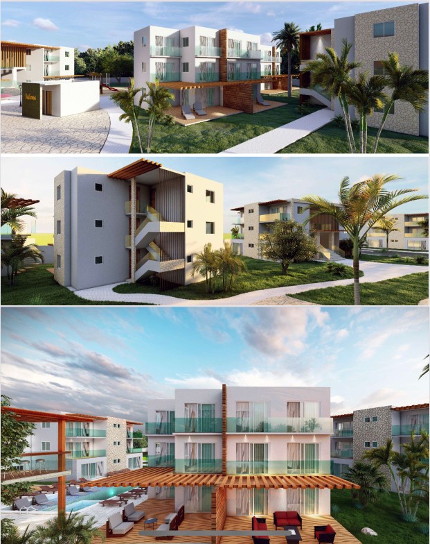 apartamentos - Proyecto de apartamentos modernos en el malecón de puerto plata frente al mar 2