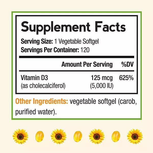Salud y Equipamiento Médico - Vitamina D3 Doctor S Recipes 2