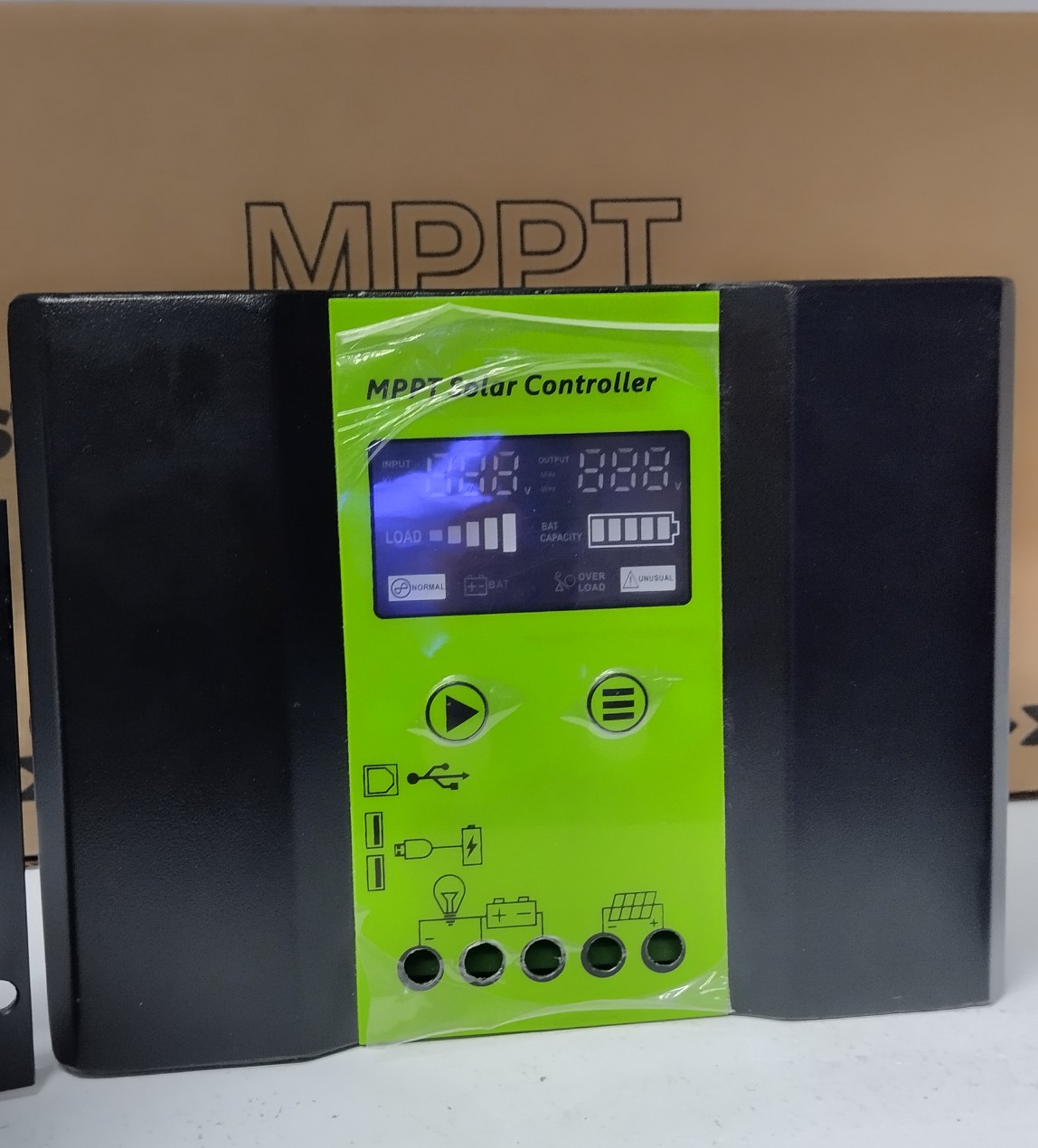 aires acondicionados y abanicos - Regulador MPPT de 30 amperes.