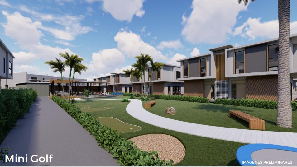 casas vacacionales y villas - Venta de Villas en Punta Cana Republica Dominicana 5
