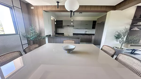 apartamentos - Apartamento de Venta-Torre con Piscina, en la Entrada de Santiago. 6