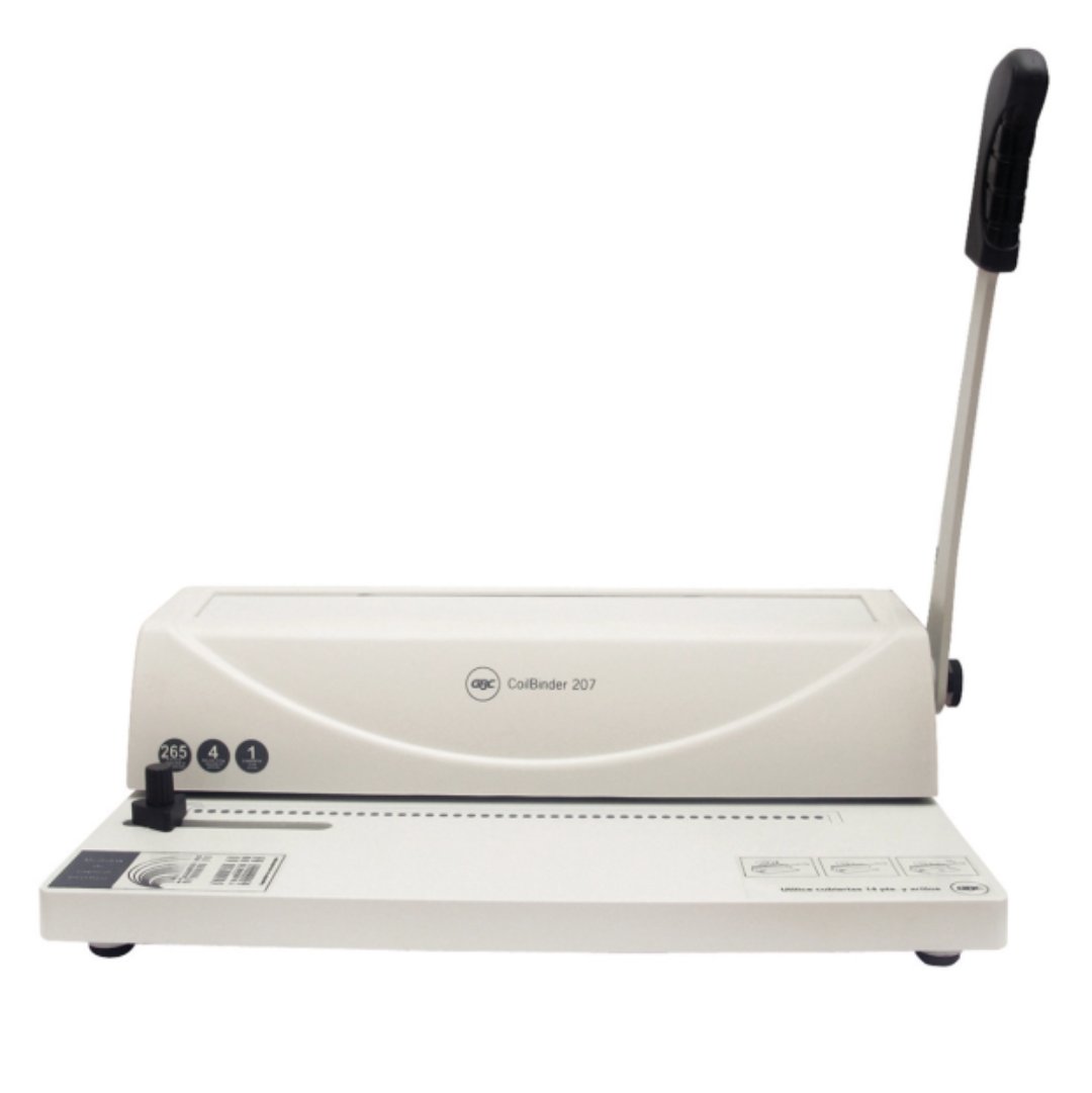 impresoras y scanners - ENCUADERNADORA COILBINDER  DE ESPIRAL REDONDO 0