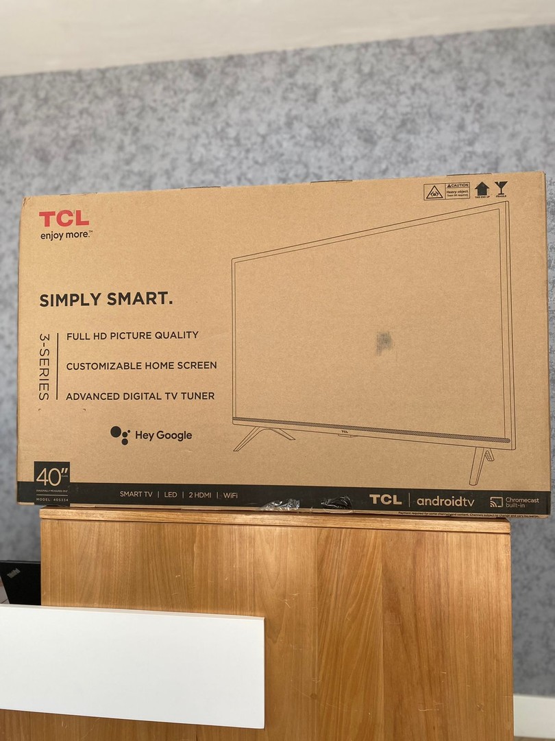 tv - SMARTTV TCL ANDROID 40PULG NUEVA 