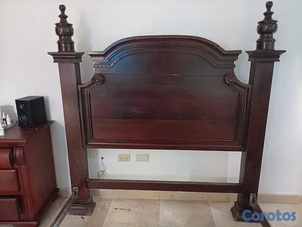 muebles y colchones - Juego de hab 54 pulgadas  4