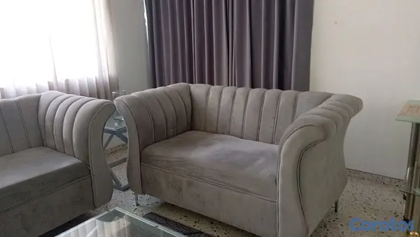 muebles y colchones - Vendo Juego de Muebles, Credenza y Sofa Reclinable 3