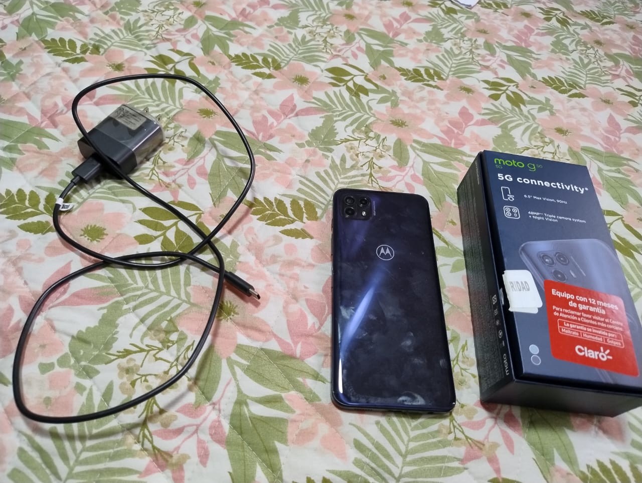 celulares y tabletas - Celular Motorola moto 50G