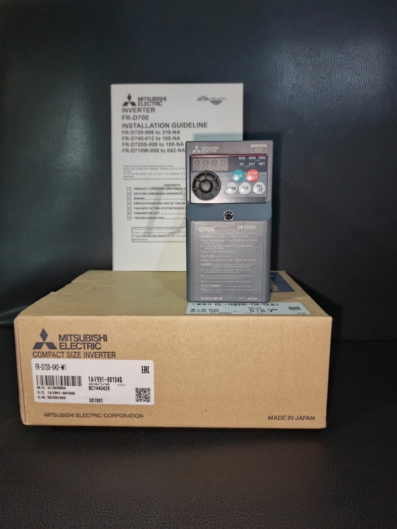 accesorios para electronica - VARIADOR MITSUBISHI DE 1HP A 220V 1