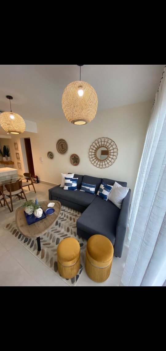 apartamentos - Hermoso apartamento en Las Canas CAP CANA DOS HABITACIONES