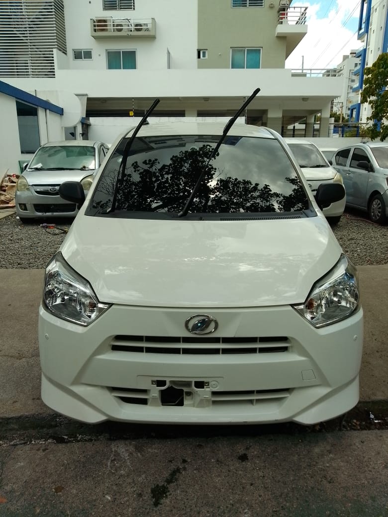 carros - DAIHATSU MIRA 2019 BLANCO, RECIEN IMPORTADO 3
