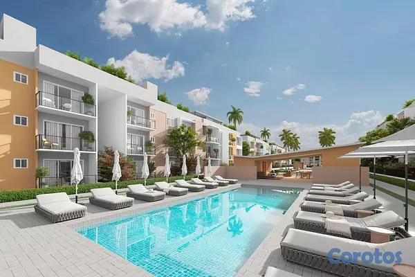 apartamentos - Apartamento en venta Pueblo Bavaro 10