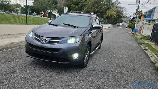jeepetas y camionetas - Toyota rav4 2015  7