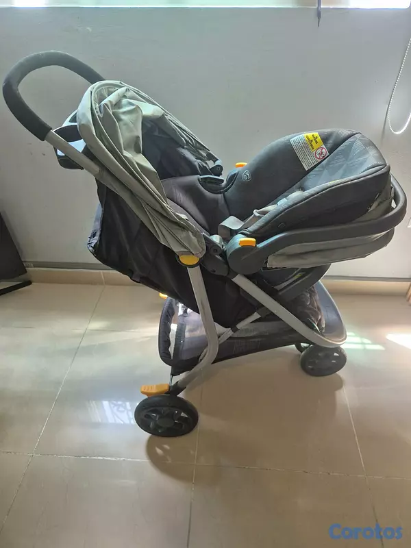 coches y sillas - Coche + carseat 7