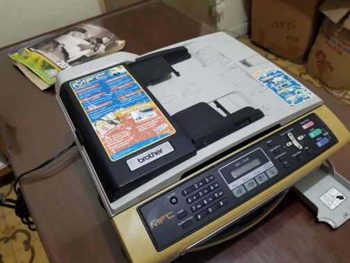 impresoras y scanners - Impresora Brother MFC-240C, copiadora, scanner, impresion.
