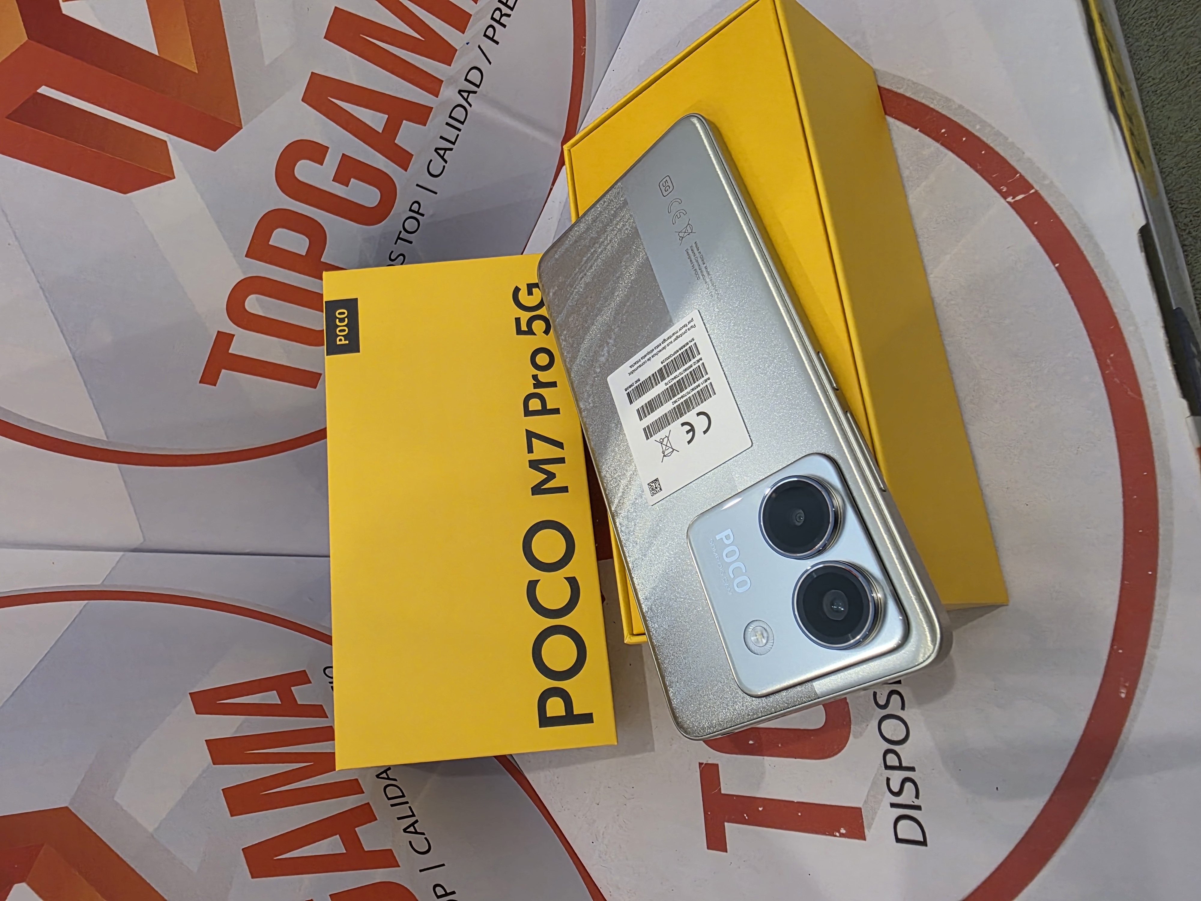 celulares y tabletas - POCO M7 PRO 5G, 8GB RAM 256GB ROM