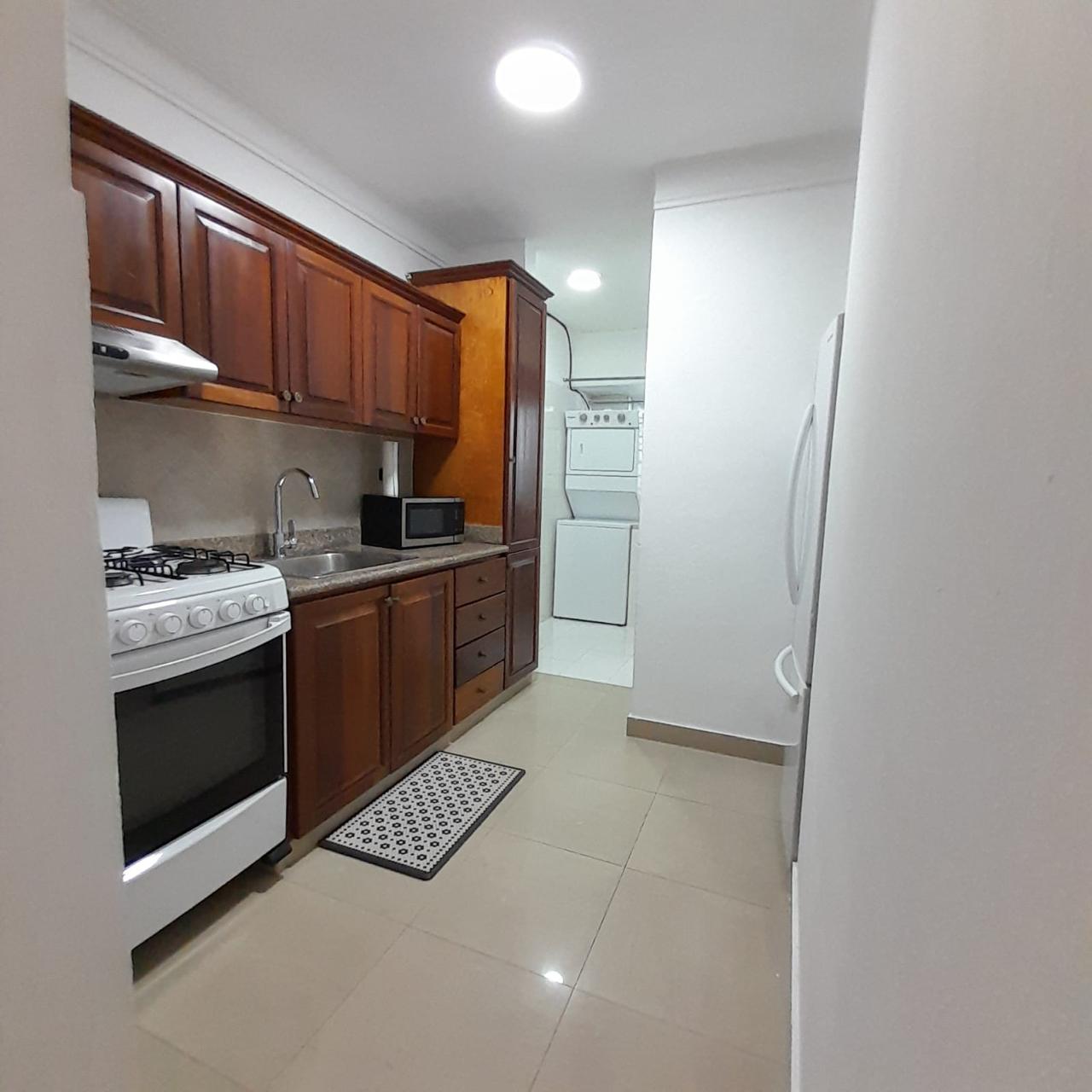 apartamentos - Se Alquila Apartamento Amueblado en Bella Vista 1