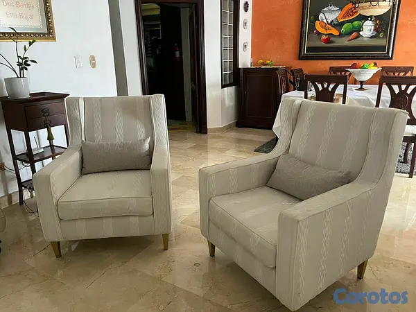 muebles y colchones - Venta juego de muebles mas dos butacas 3