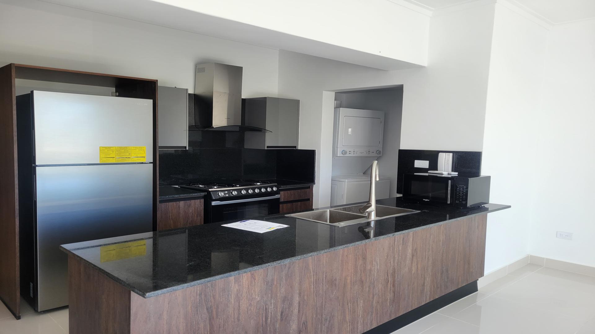 apartamentos - Alquiler de Apartamento 1 habitación con linea blanca en Bella Vista 4