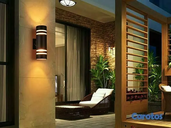 herramientas, jardines y exterior - Lampara de Exterior Importada de USA en Aluminio 3