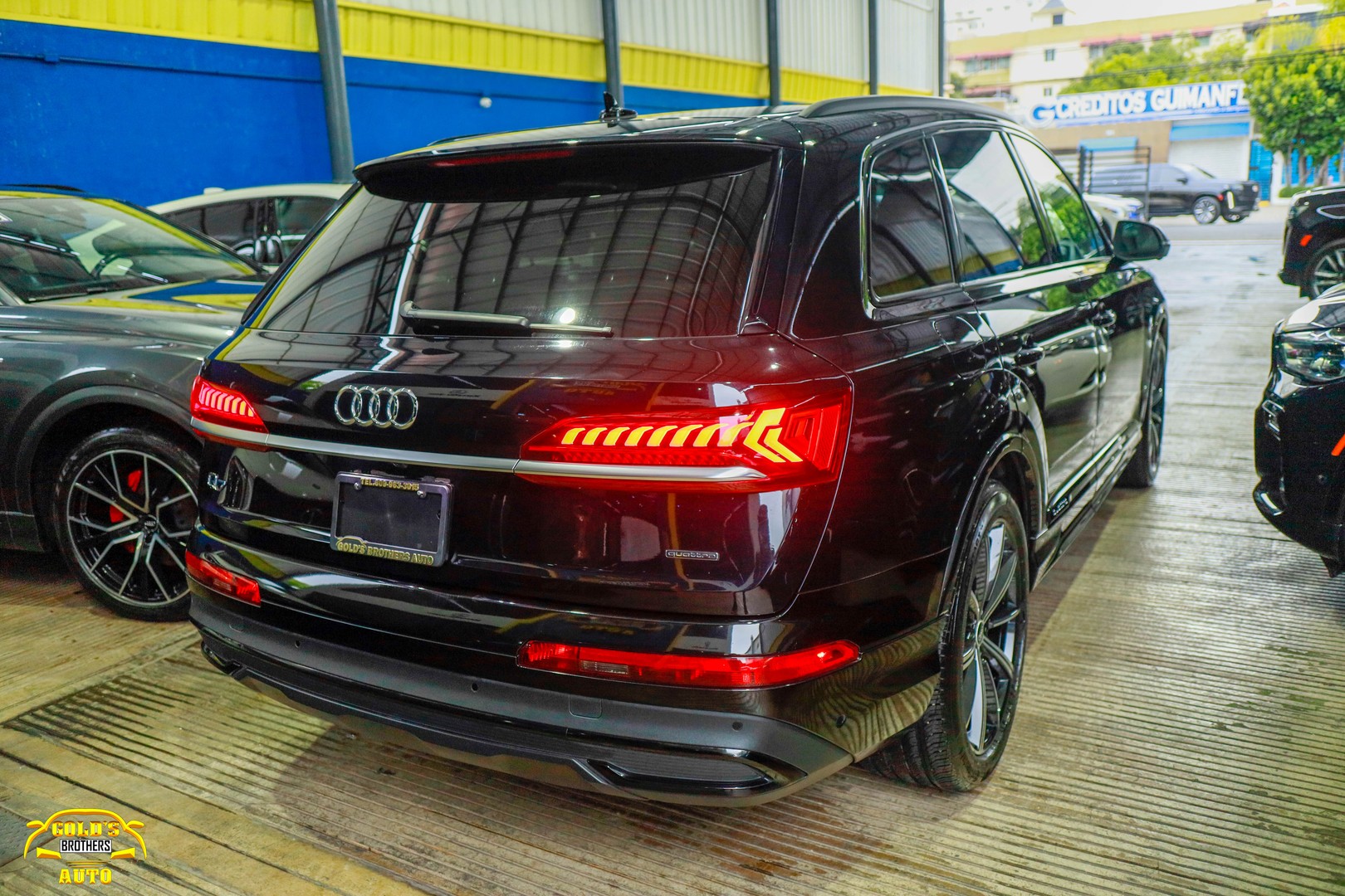 jeepetas y camionetas - Audi Q7 Prestige S-line 2021 Recien importada 4