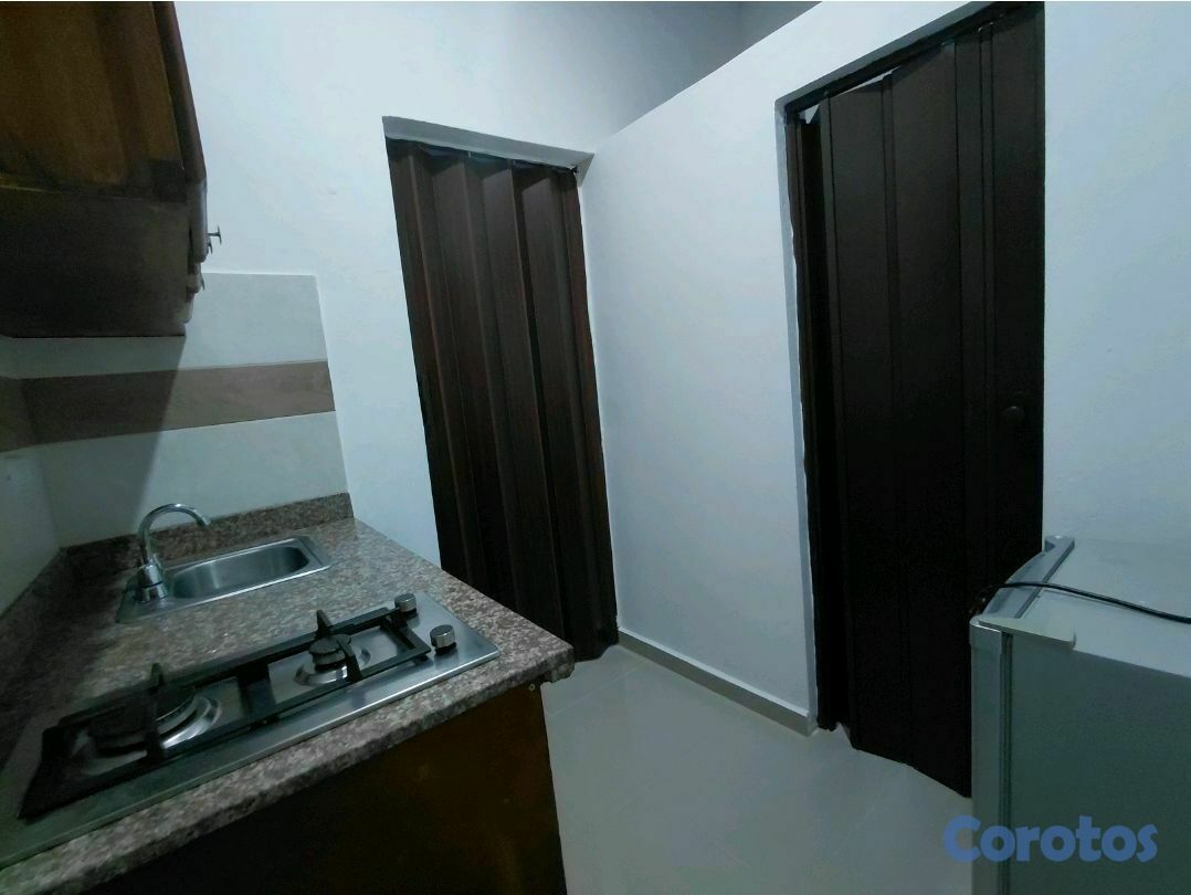 apartamentos - alquiler de apartamento estudio amueblado Zona Universitaria  3