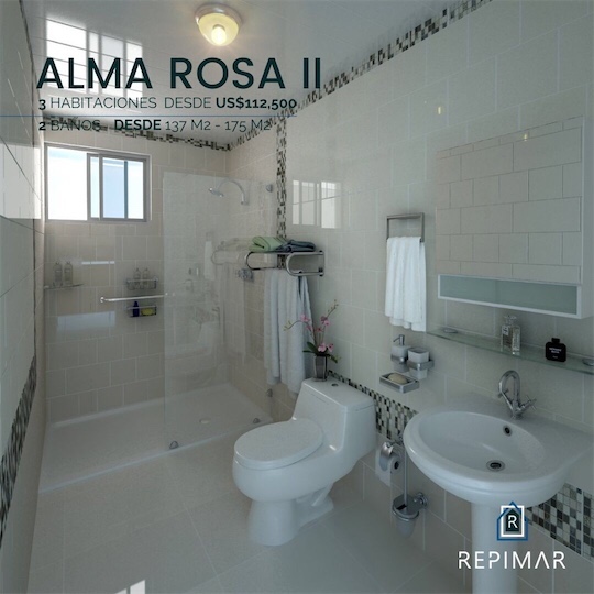 apartamentos - Apartamentos en Alma Rosa ll