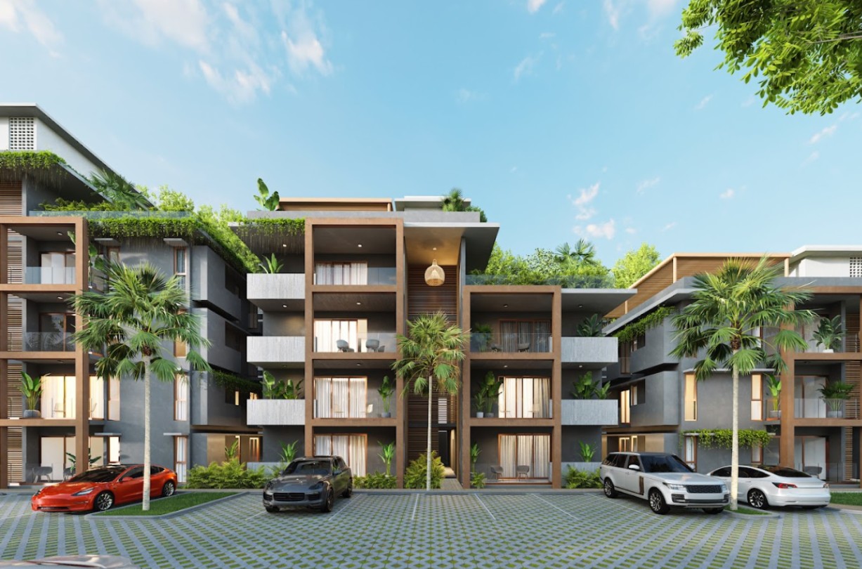 apartamentos - Torre de venta en La Vega