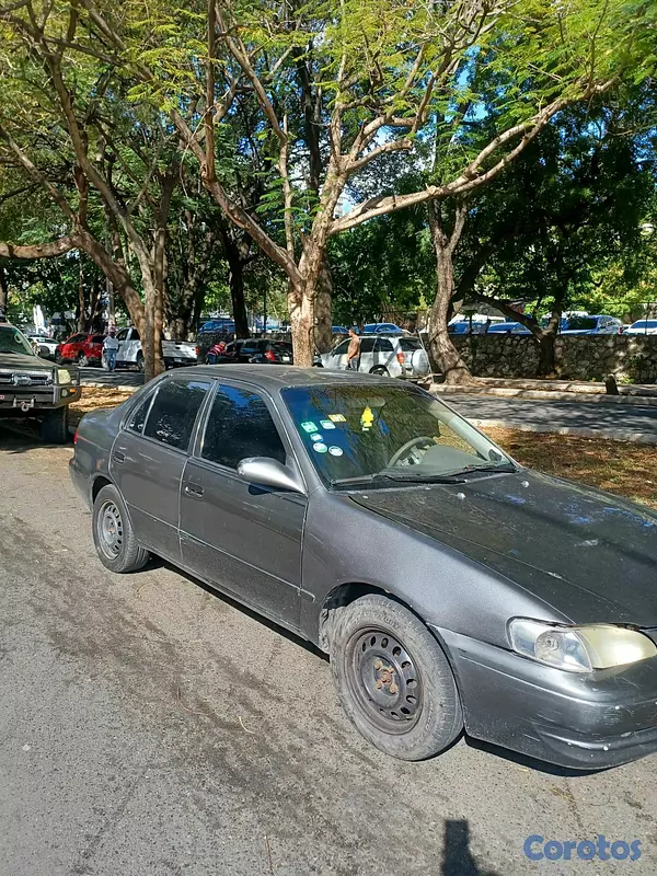 carros - Corolla 2000 Gas Y Gasolina 7