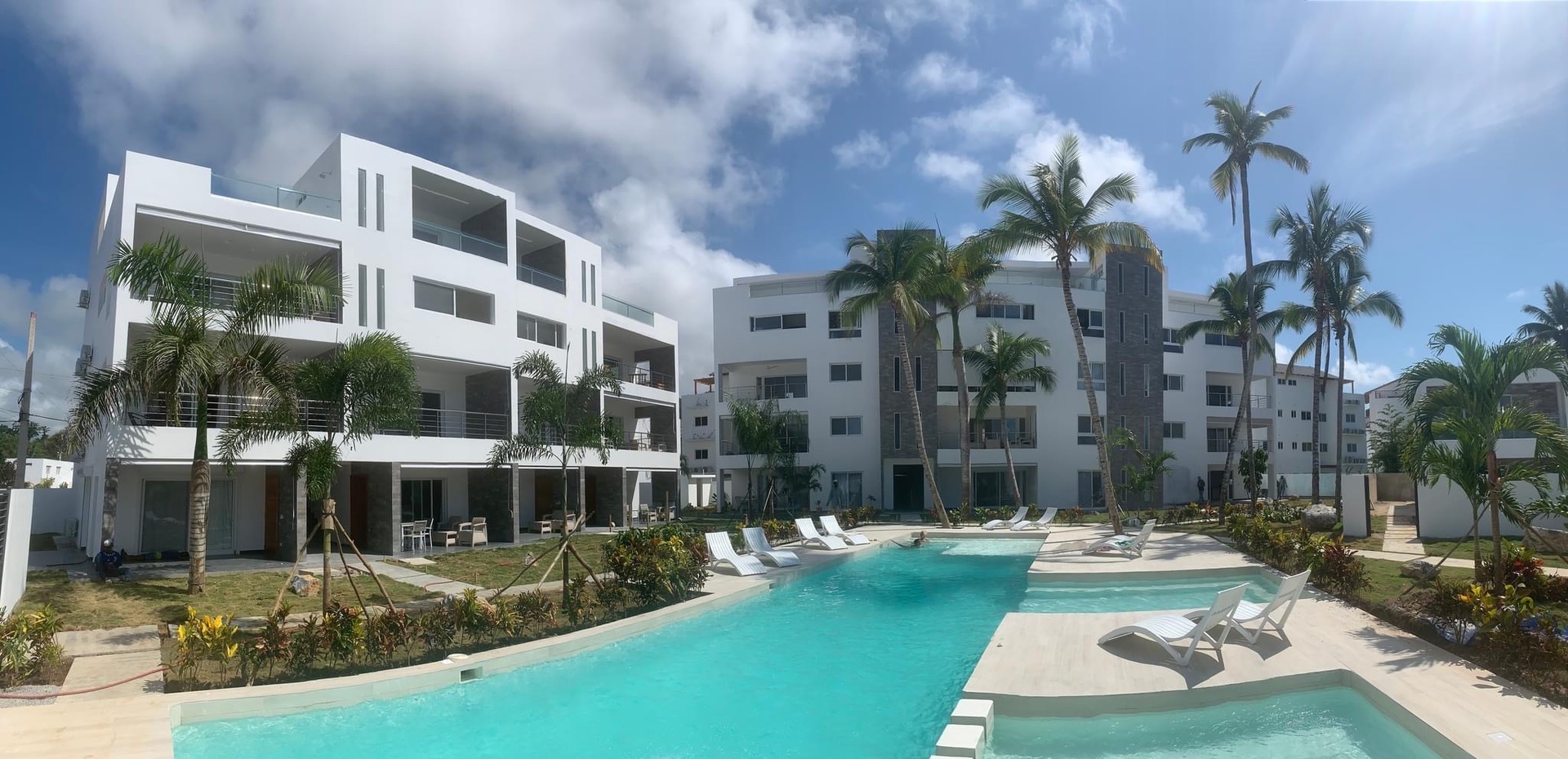 apartamentos - Apartamento nuevo con jardín a 350m de la playa Las Terrenas
 7
