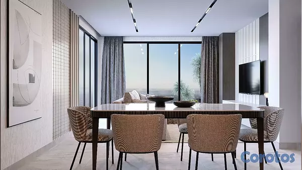 apartamentos - APARTAMENTO EN TORRE - GEMINIS LA ESMERALDA, SANTIAGO 4