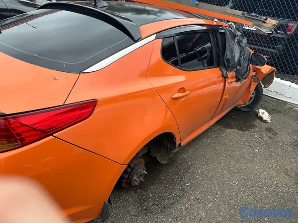 carros - Kia k5 2013  chocado  3