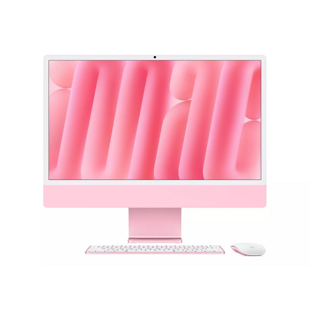 computadoras y laptops - iMac 24” Chip M4 16GB RAM & 256GB SSD Color Pink Nuevas Selladas  1