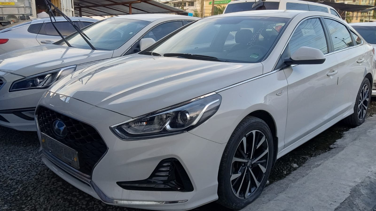 carros - HYUNDAI SONATA LF NEW RISE 2018 BLANCO 0