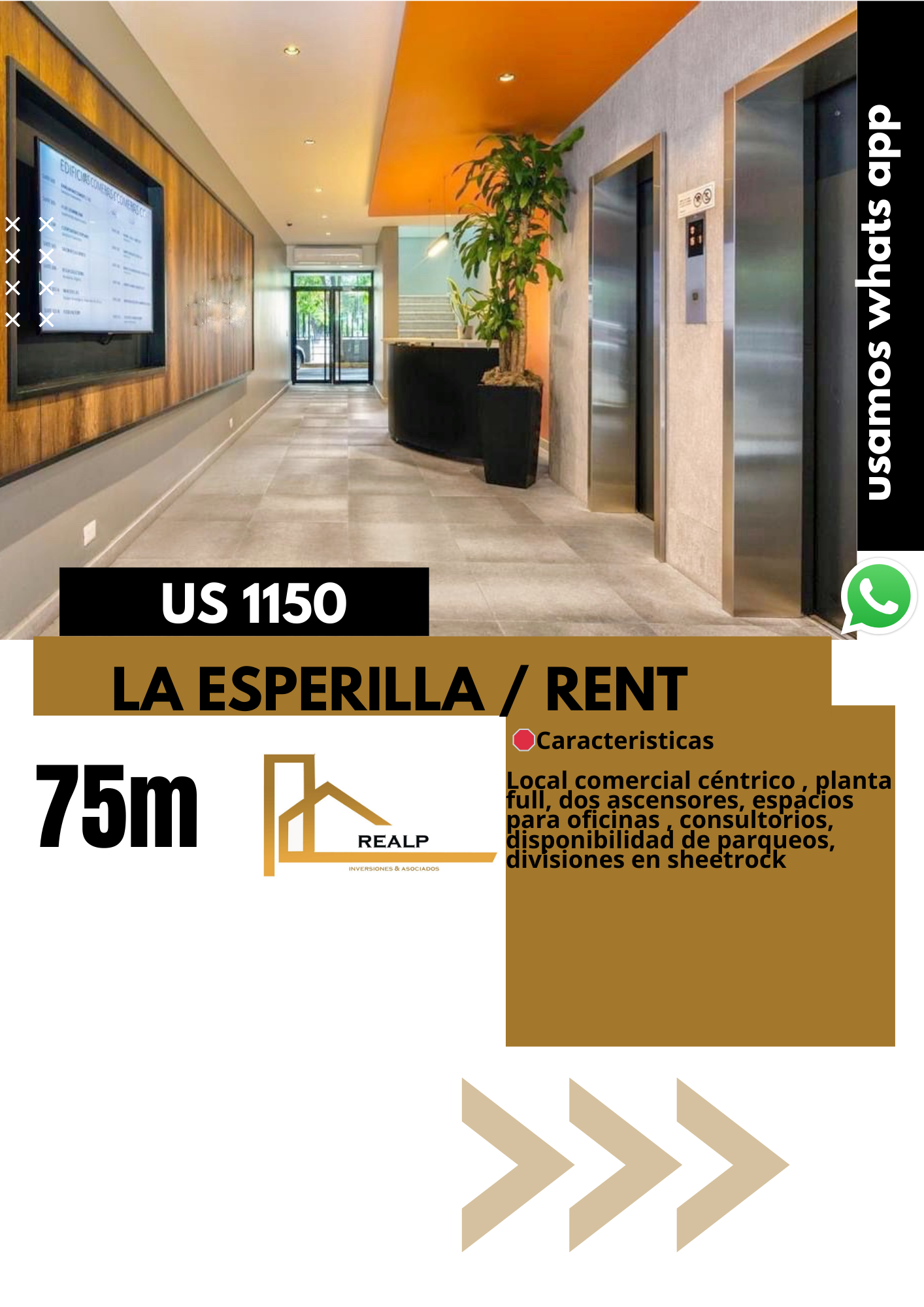 oficinas y locales comerciales - Local en la Esperilla