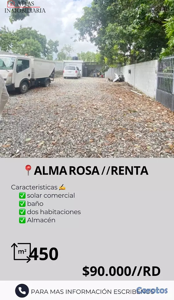 oficinas y locales comerciales - se alquila solar  2
