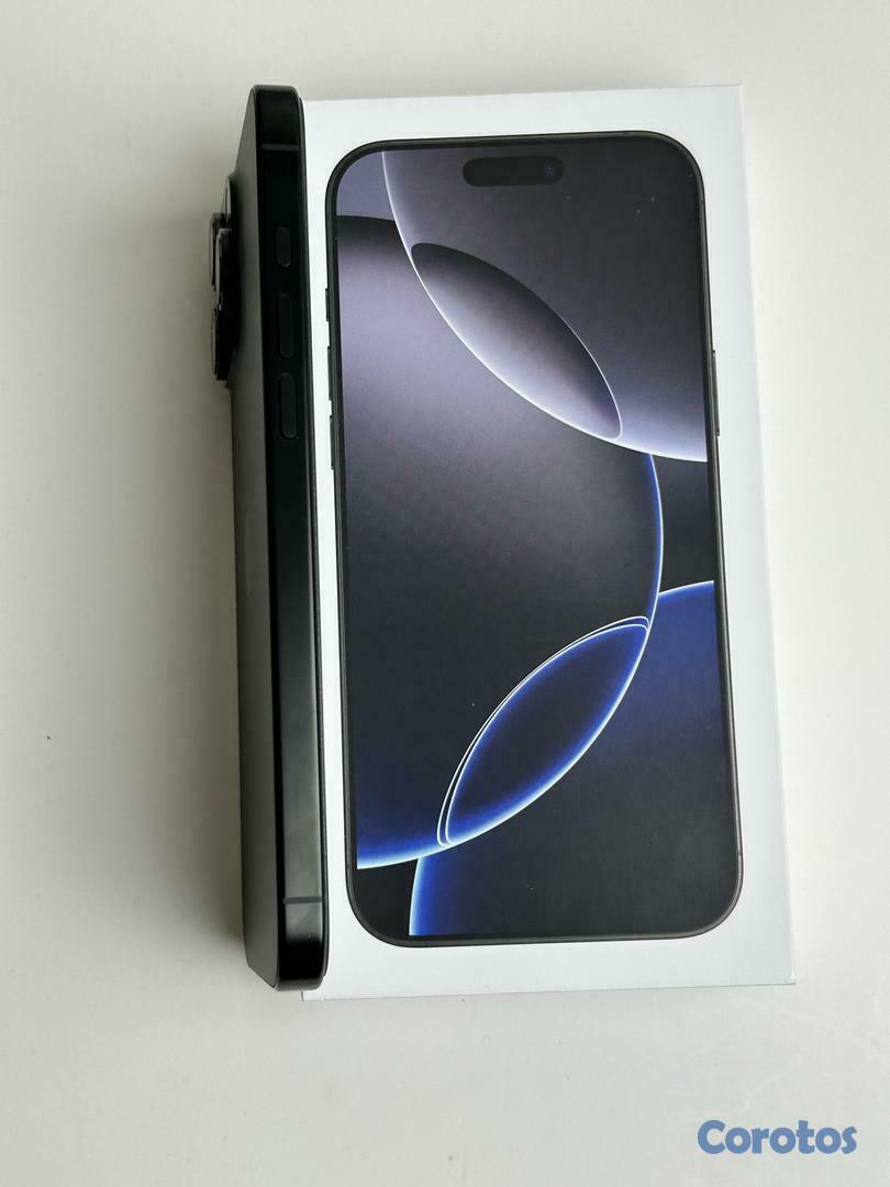 celulares y tabletas - Apple iPhone 16 Pro Max Unlocked 2